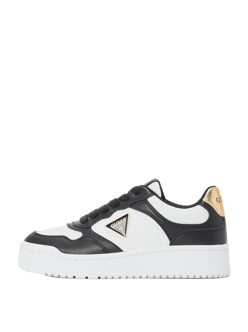 MIRAM6 Sneakers BLACK BROWN - Scarpe Donna