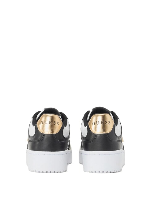 MIRAM6 Sneakers BLACK BROWN - Scarpe Donna