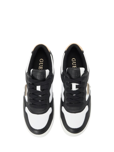 MIRAM6 Sneakers BLACK BROWN - Scarpe Donna