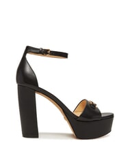 GUESS SETTLE Sandali alti in pelle - Scarpe Donna