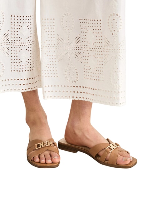 REALLA Sandali in pelle tan - Scarpe Donna