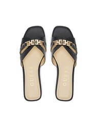 GUESS REALLA Sandali in pelle NERO - Scarpe Donna - 4