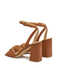 GUESS GRATO Sandali alti in pelle tan - Scarpe Donna - 3