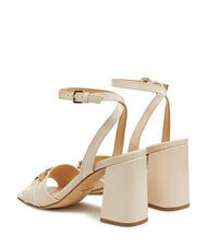 GUESS GRATO Sandali alti in pelle CREMA - Scarpe Donna - 3
