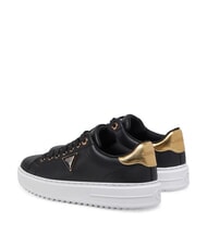 GUESS DENESA Sneakers BLACK GOLD - Scarpe Donna - 3