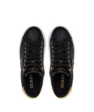 GUESS DENESA Sneakers BLACK GOLD - Scarpe Donna - 4