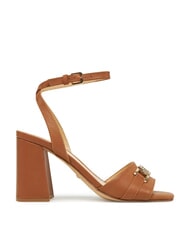 GUESS GRATO Sandali alti in pelle tan - Scarpe Donna - 2