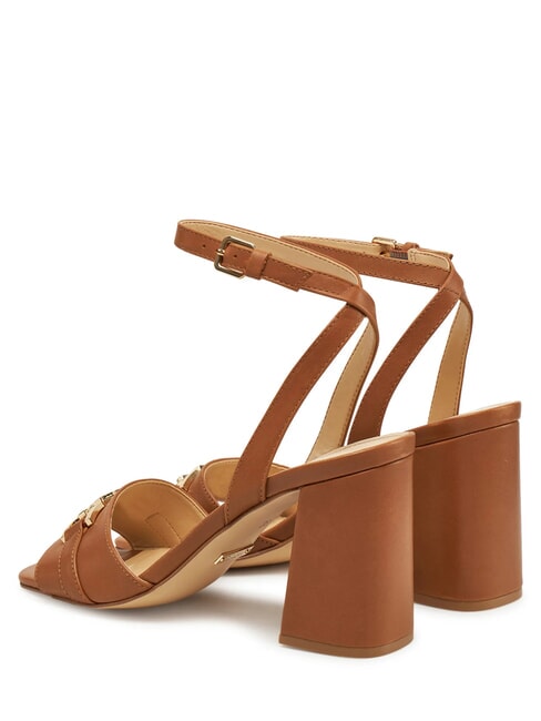 GRATO Sandali alti in pelle tan - Scarpe Donna