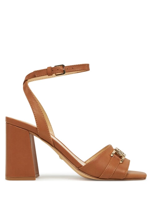GRATO Sandali alti in pelle tan - Scarpe Donna
