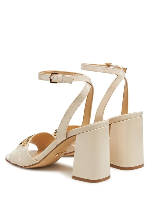 GRATO Sandali alti in pelle CREMA - Scarpe Donna