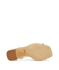 GUESS GRATO Sandali alti in pelle CREMA - Scarpe Donna - 5