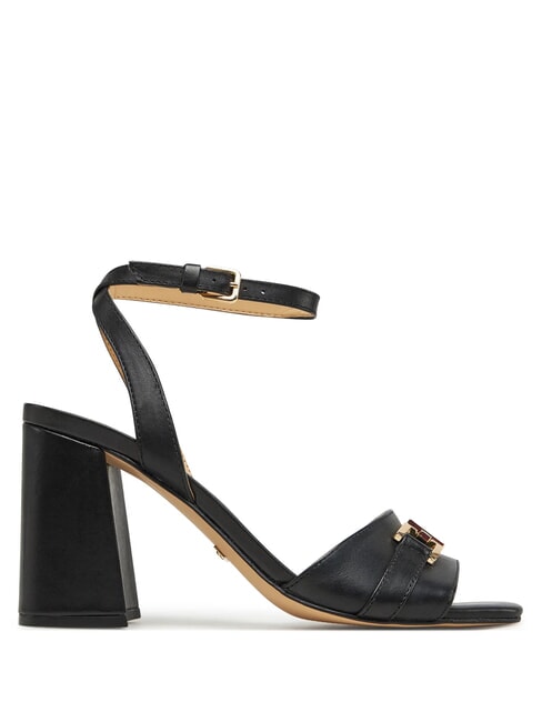 GRATO Sandali alti in pelle NERO - Scarpe Donna