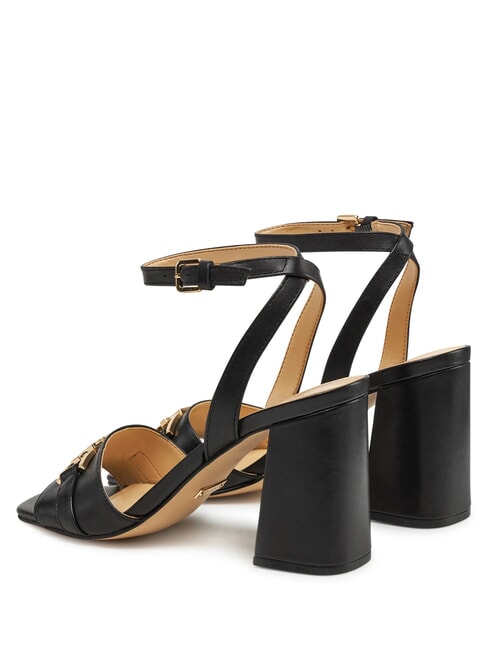 GRATO Sandali alti in pelle NERO - Scarpe Donna
