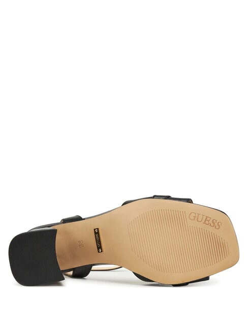 GRATO Sandali alti in pelle NERO - Scarpe Donna