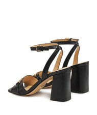 GUESS GRATO Sandali alti in pelle NERO - Scarpe Donna - 3