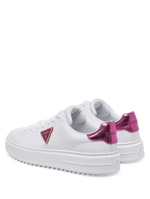 DENESA Sneakers white/magenta - Scarpe Donna