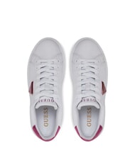 GUESS DENESA Sneakers white/magenta - Scarpe Donna - 4