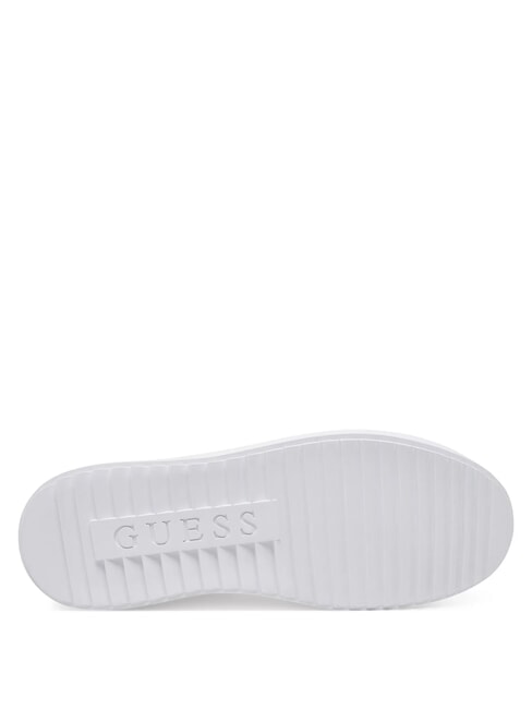 DENESA Sneakers white/magenta - Scarpe Donna