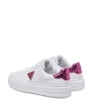 GUESS DENESA Sneakers white/magenta - Scarpe Donna - 3