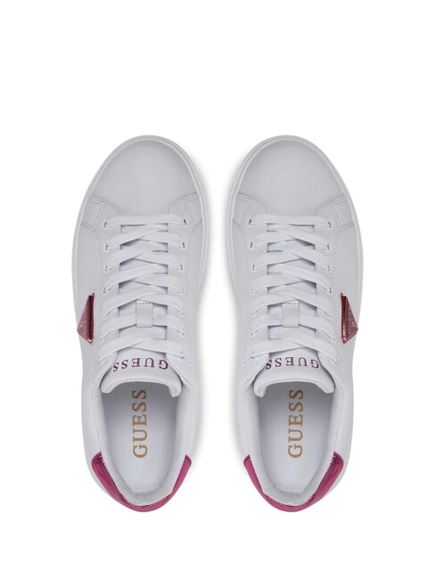 DENESA Sneakers white/magenta - Scarpe Donna