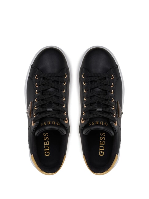 DENESA Sneakers BLACK GOLD - Scarpe Donna