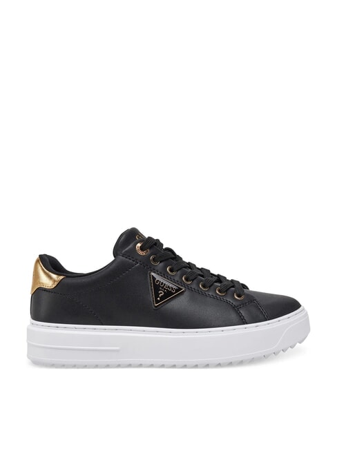 DENESA Sneakers BLACK GOLD - Scarpe Donna
