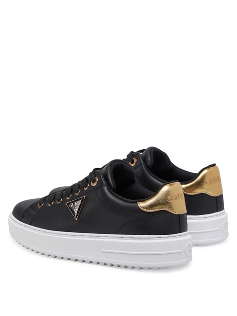 DENESA Sneakers BLACK GOLD - Scarpe Donna