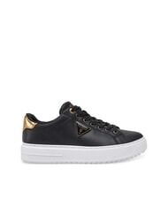 GUESS DENESA Sneakers BLACK GOLD - Scarpe Donna - 2
