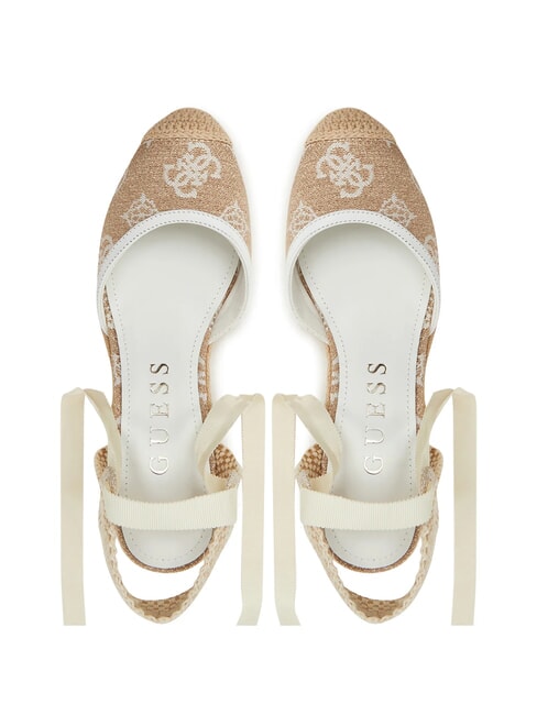 CYRENA Sandali tacco 10 white - Scarpe Donna