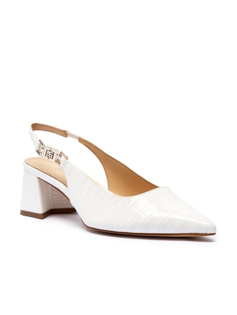 ZABELA Décolleté tacco 6 white - Scarpe Donna