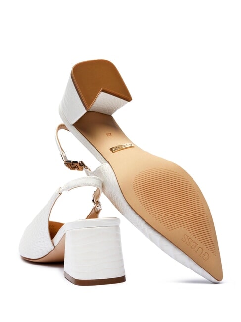 ZABELA Décolleté tacco 6 white - Scarpe Donna