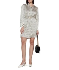 GUESS ZABELA Décolleté tacco 6 white - Scarpe Donna - 5