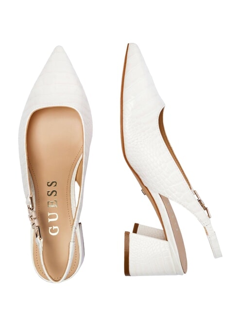 ZABELA Décolleté tacco 6 white - Scarpe Donna