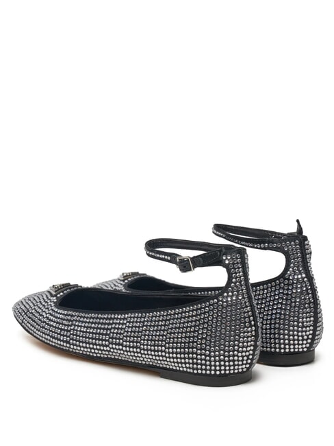 LEVVIS Ballerine con strass NERO - Scarpe Donna