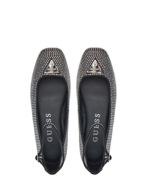 LEVVIS Ballerine con strass NERO - Scarpe Donna