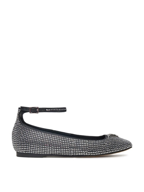 LEVVIS Ballerine con strass NERO - Scarpe Donna