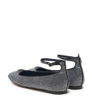 GUESS LEVVIS Ballerine con strass NERO - Scarpe Donna - 3