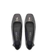 GUESS LEVVIS Ballerine con strass NERO - Scarpe Donna - 4