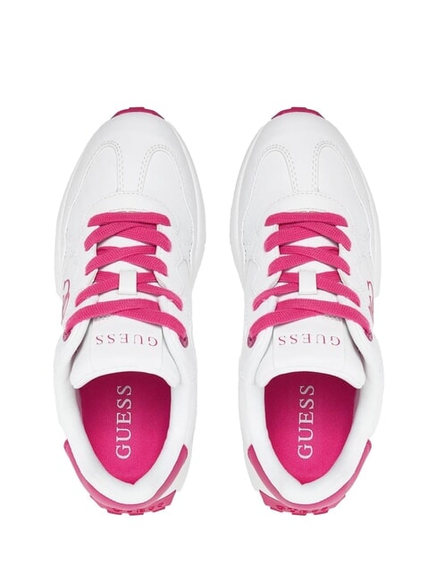 LUCKEI Sneakers logo 4G White/Fucsia - Scarpe Donna
