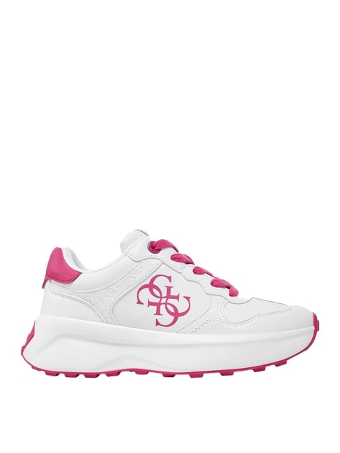 LUCKEI Sneakers logo 4G White/Fucsia - Scarpe Donna