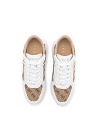 GUESS ENERGY4 Sneakers  Beige/Brown - Scarpe Donna - 3