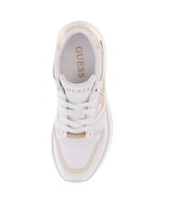 GUESS KOYAA Sneakers white cream - Scarpe Donna - 4