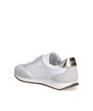 GUESS JOGGIN Sneakers white platino - Scarpe Donna - 4