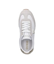 GUESS JOGGIN Sneakers white platino - Scarpe Donna - 5