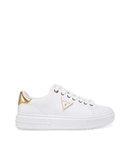 GUESS DENESA Sneakers white gold - Scarpe Donna - 2