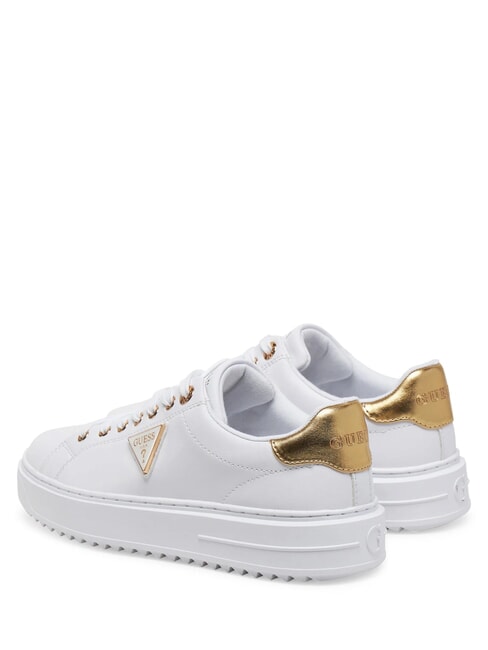 DENESA Sneakers white gold - Scarpe Donna