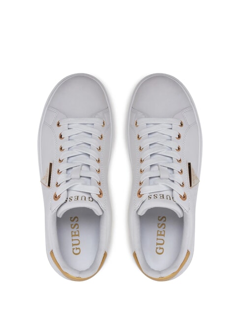 DENESA Sneakers white gold - Scarpe Donna