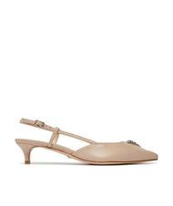 GUESS JESSON Décolleté sling back in pelle - Scarpe Donna