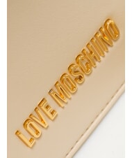 LOVE MOSCHINO JEWEL Borsa media a tracolla avorio - Borse Donna - 3