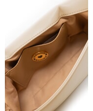 LOVE MOSCHINO JEWEL Borsa media a tracolla avorio - Borse Donna - 5